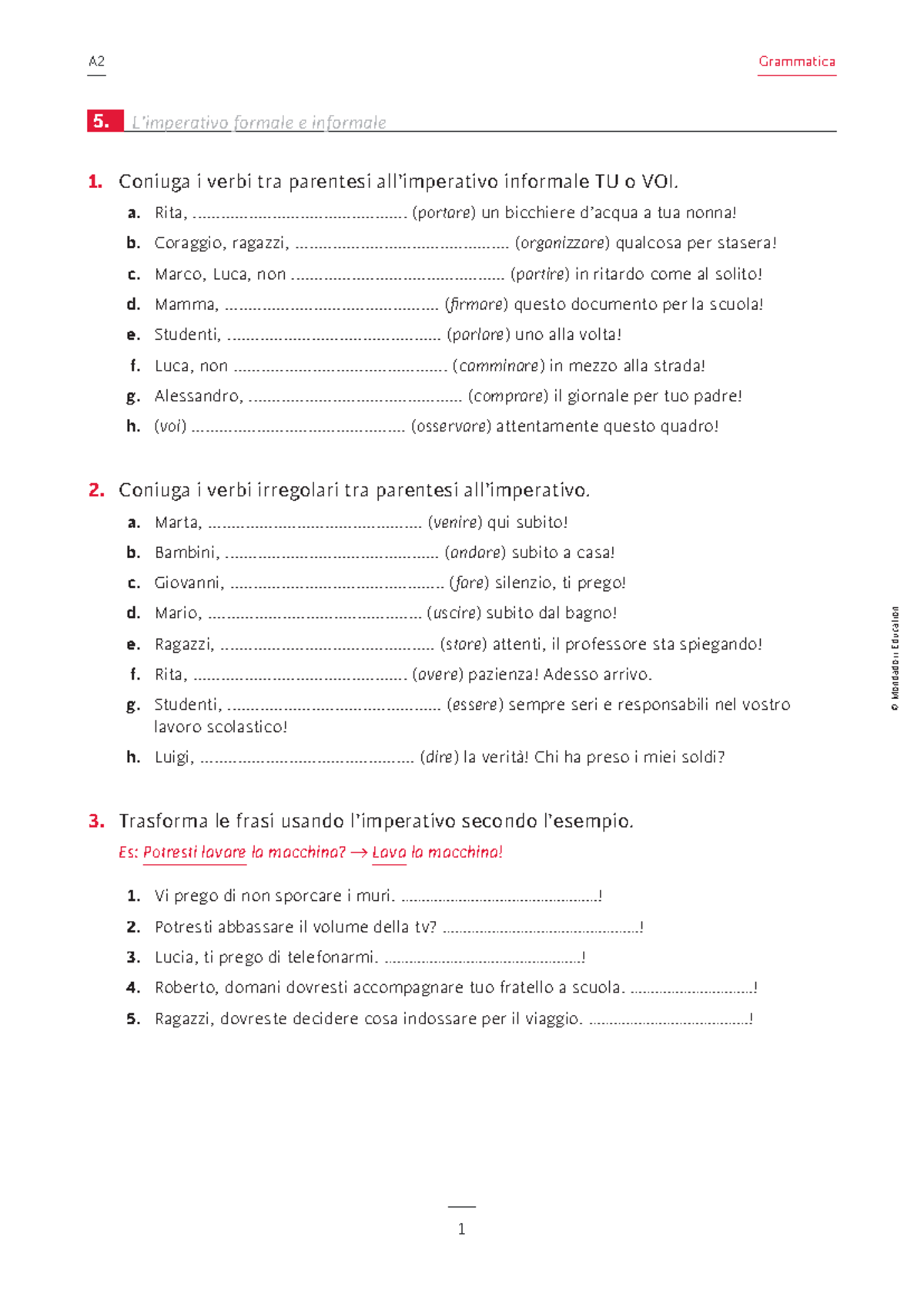 a2-grammatica-05-practice-italian-mondadori-education-1-a2
