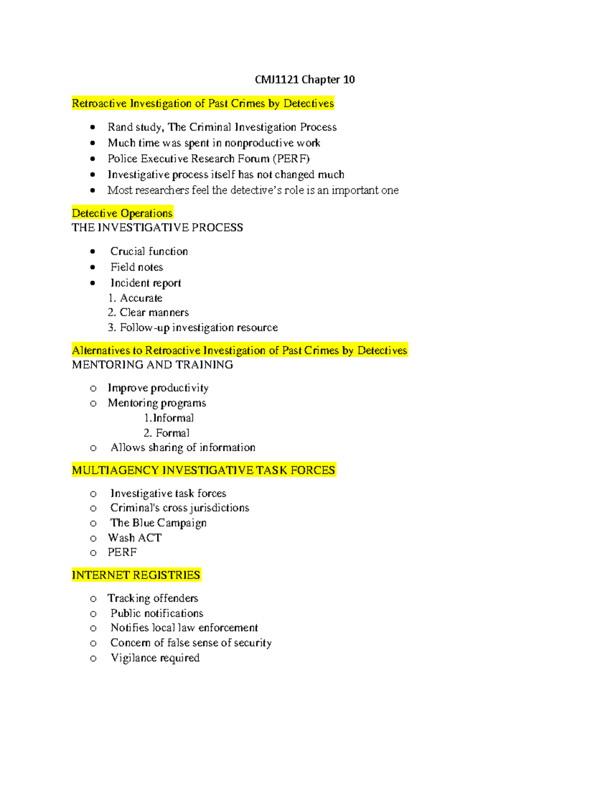 cmj1121-chapter-10-notes-cmj1121-chapter-10-retroactive