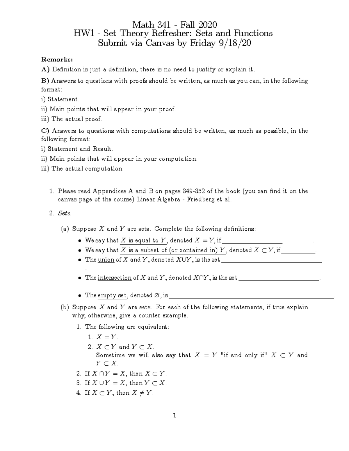 220Week1Notes - UgaBuga - Linear Algebra - Studocu