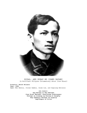 Rizal Notes - Lesson 2-8 - LESSON 2 THE RIZAL LAW AND PHILIPPINE ...