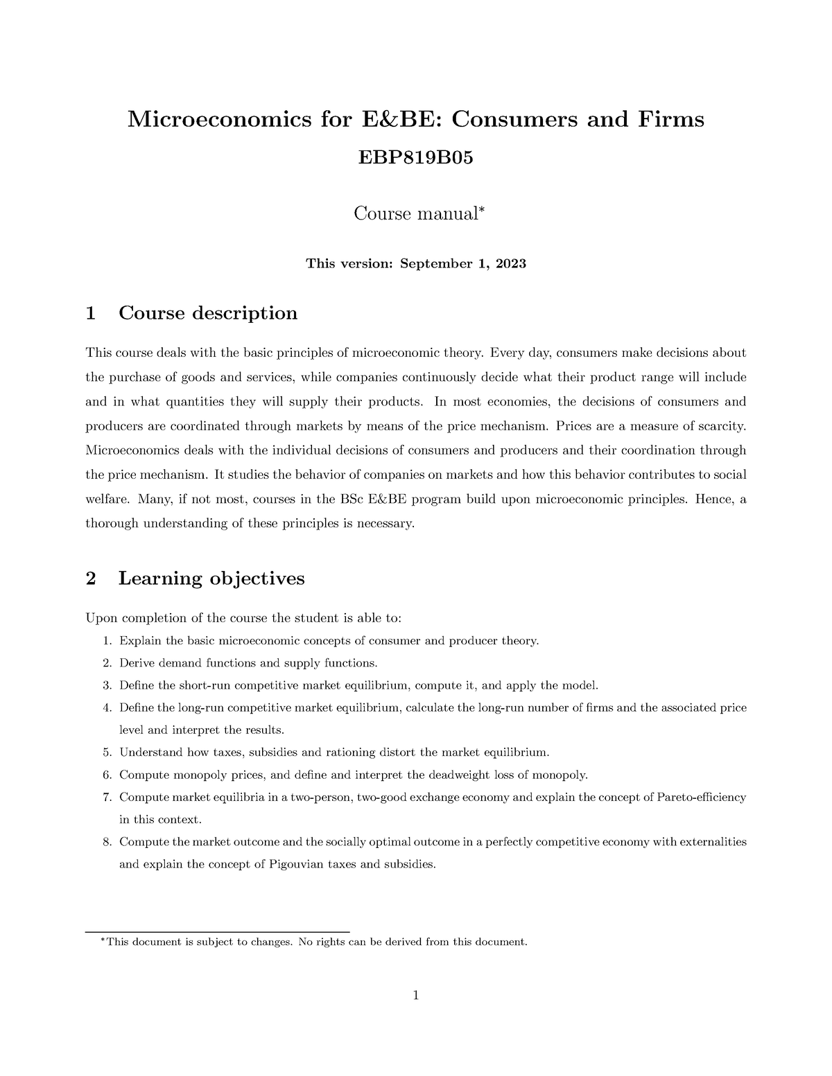 Course Manual Microeconomics For E BE 2023 2024 Microeconomics For E   Thumb 1200 1553 