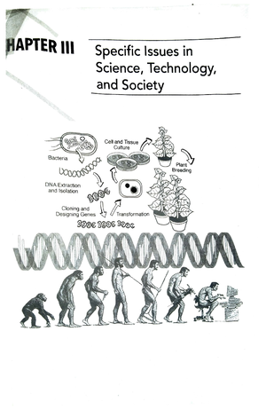 Science Technology & Society: Chapter 2 - Development of Science 1 ...