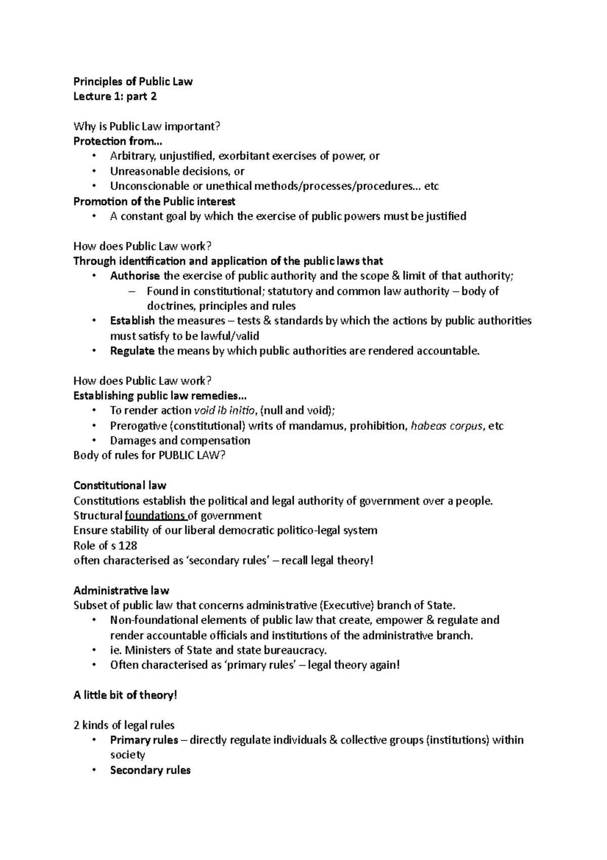 principles-of-public-law-lecture-1-part-2-arbitrary