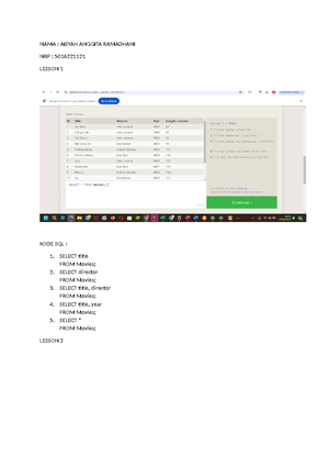 Modul Instalasi My SQL dengan Xampp - x MODUL INSTALLASI MYSQL dengan ...