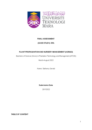 Project Target & Project Tentative ( Sulam) - PROJECT TARGET This ...