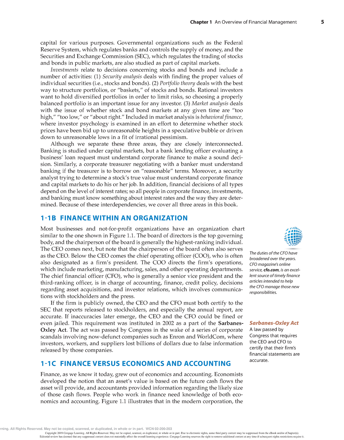 Fundamentals Of Financial Management-12 - Chapter 1 An Overview Of ...