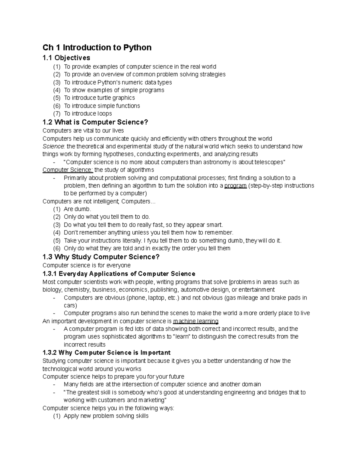 cis-210-reading-notes-ch-1-ch-1-introduction-to-python-1-objectives