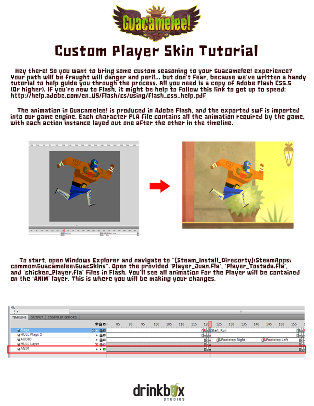 Custom Skin tutorial Read Me - Grupo y Liderazgo - Studocu