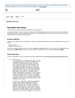 Sample solutions Solution Notebook 2 CSE6040 - Warning: TT ...