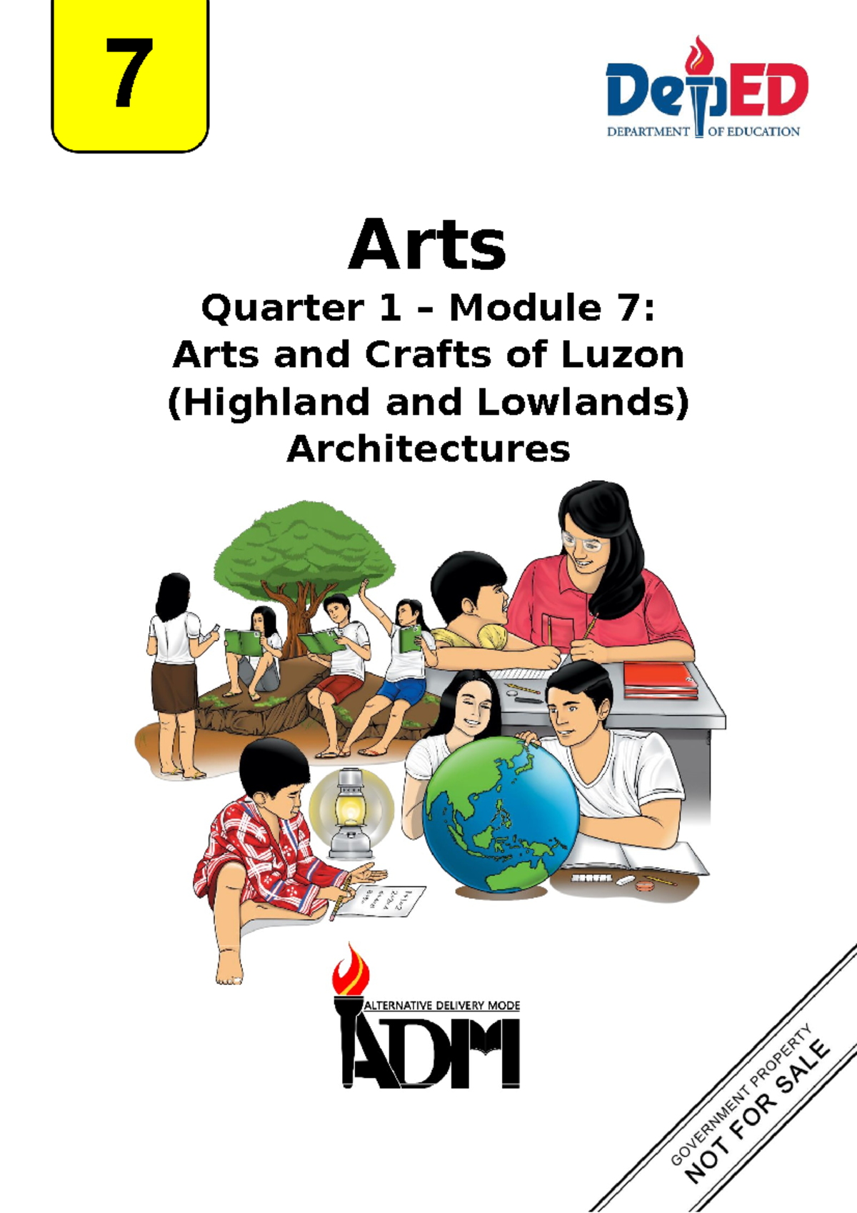 Arts7 Q1 Mod7 Creation Of Arts And Carfts Of Luzon Architecture Final ...