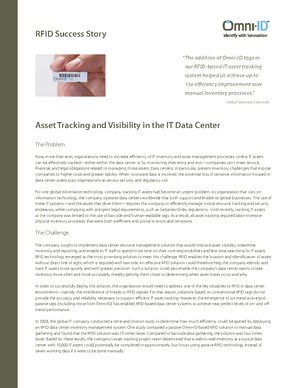 Data Span NASA RFID Case Study Final - NASA Case Study and Lab ...