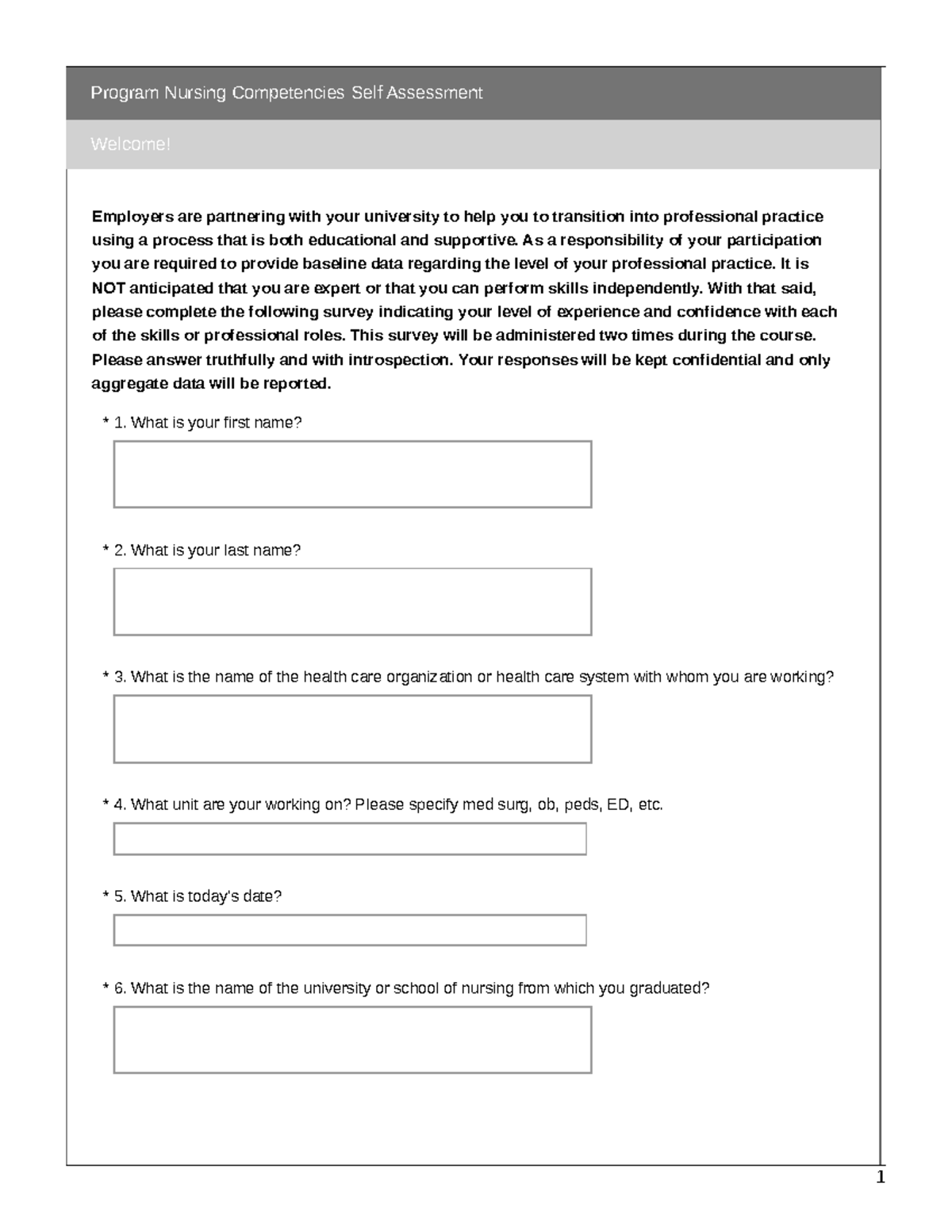 Nursing Comp Self Post rev - Employers are partnering with your ...