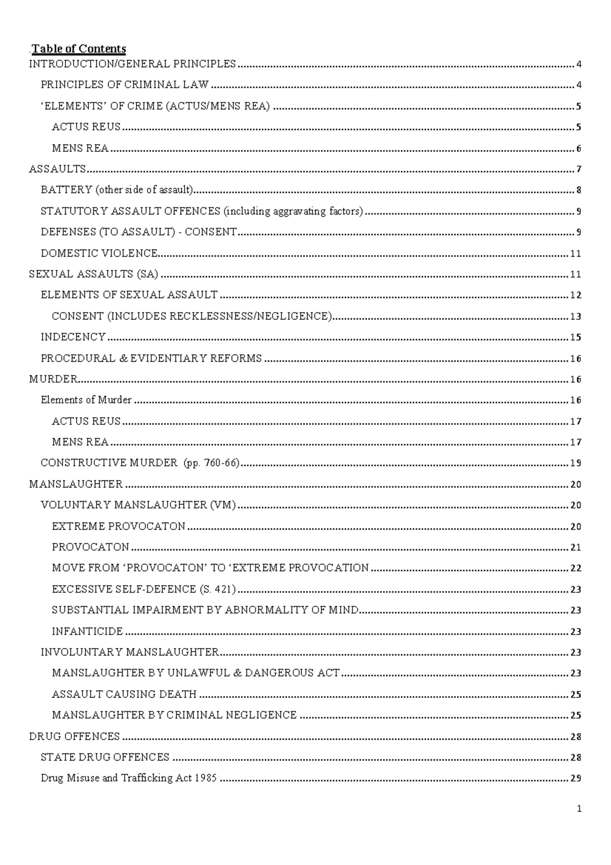 LAW161 Notes - Warning: TT: undefined function: 32 Warning: TT ...