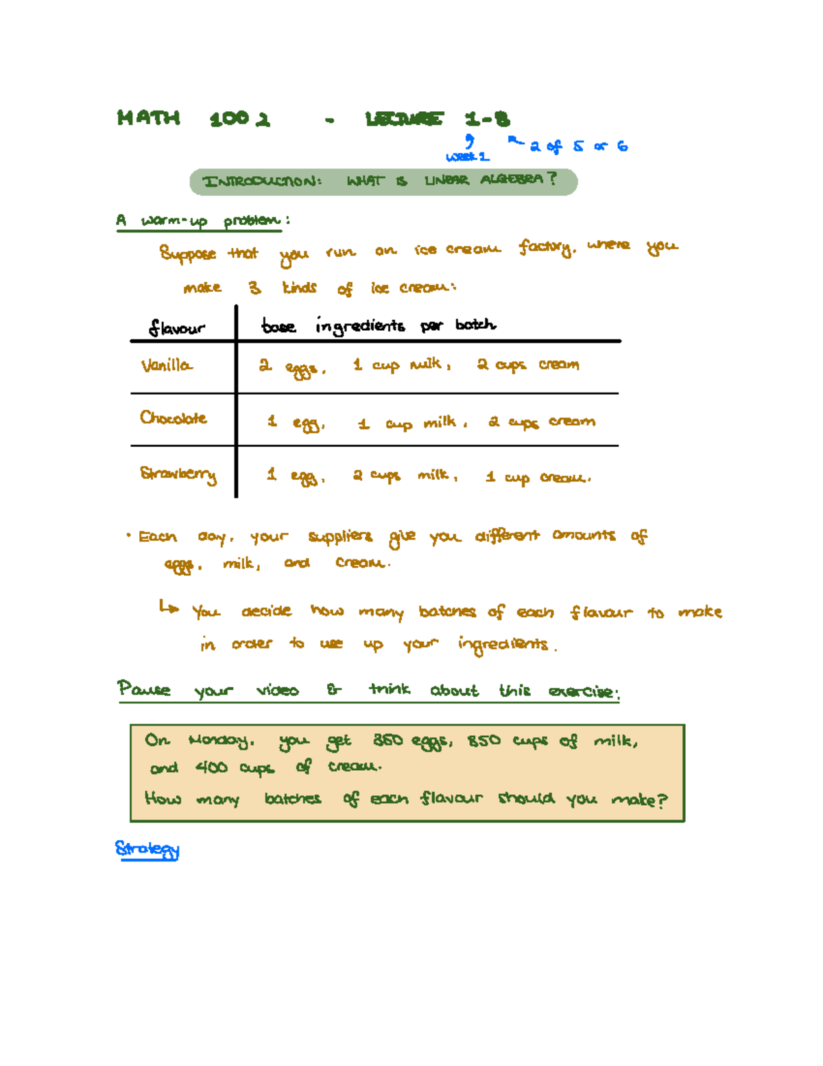 Lecture 1-B - Very Benefifical And Excellent Notes Can Be Very Good For ...