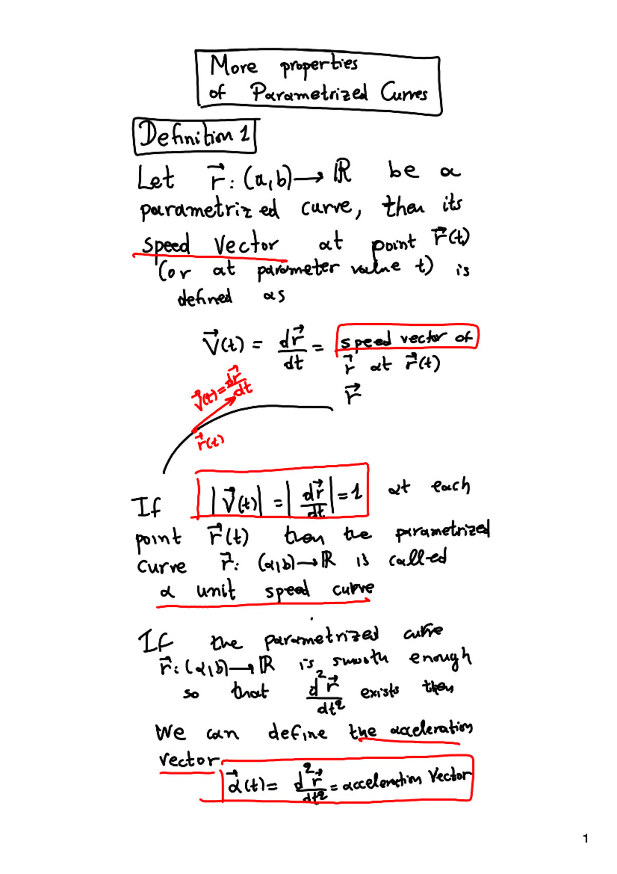 Lecture 4 - Applied Calculus And Partial Differential Equations ...