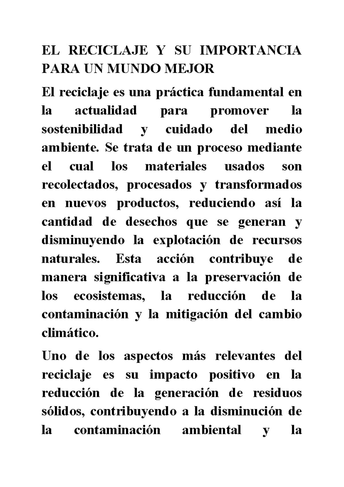 Documento 11 - rgwetw2224t4 - EL RECICLAJE Y SU IMPORTANCIA PARA UN ...