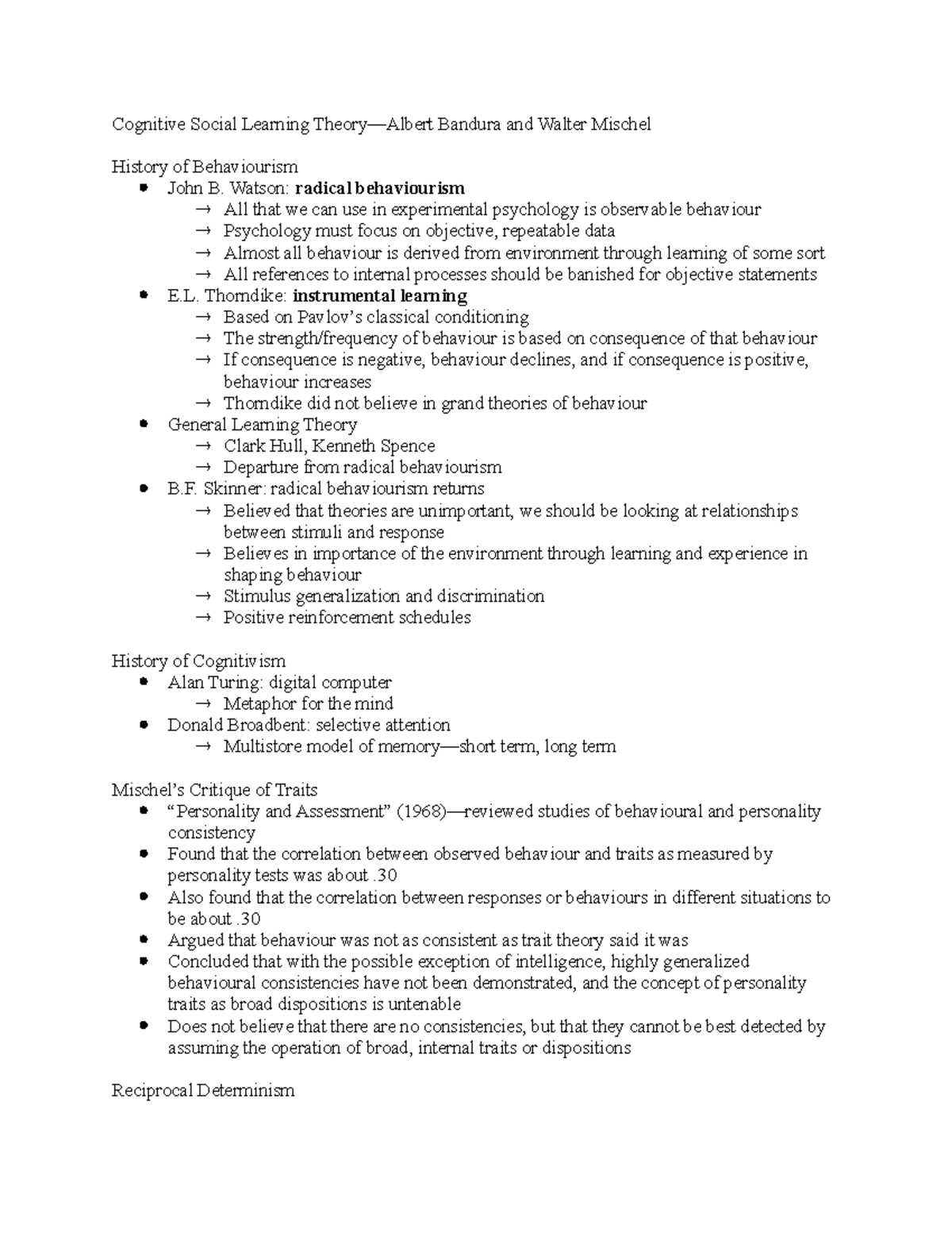 Social Learning Theory Of Bandura And Walters 2024 favors