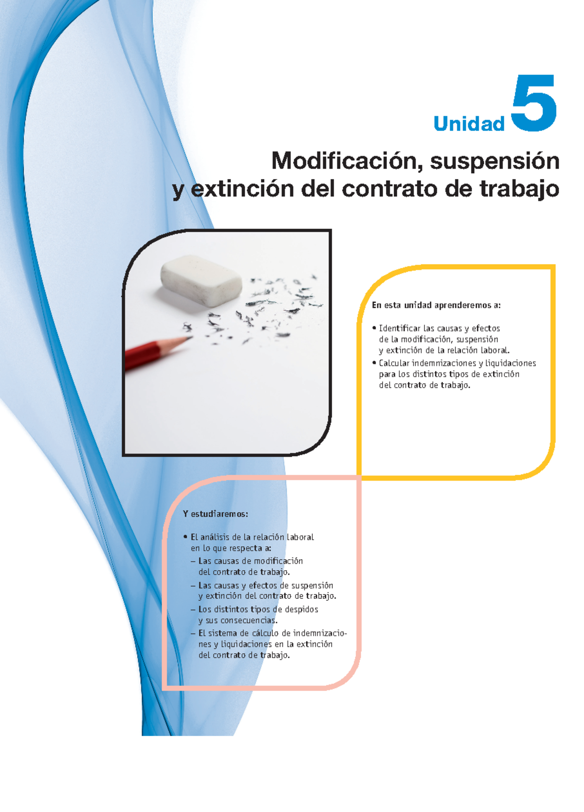 Modificación, Suspensión Y Extinción Del Contrato De Trabajo ...