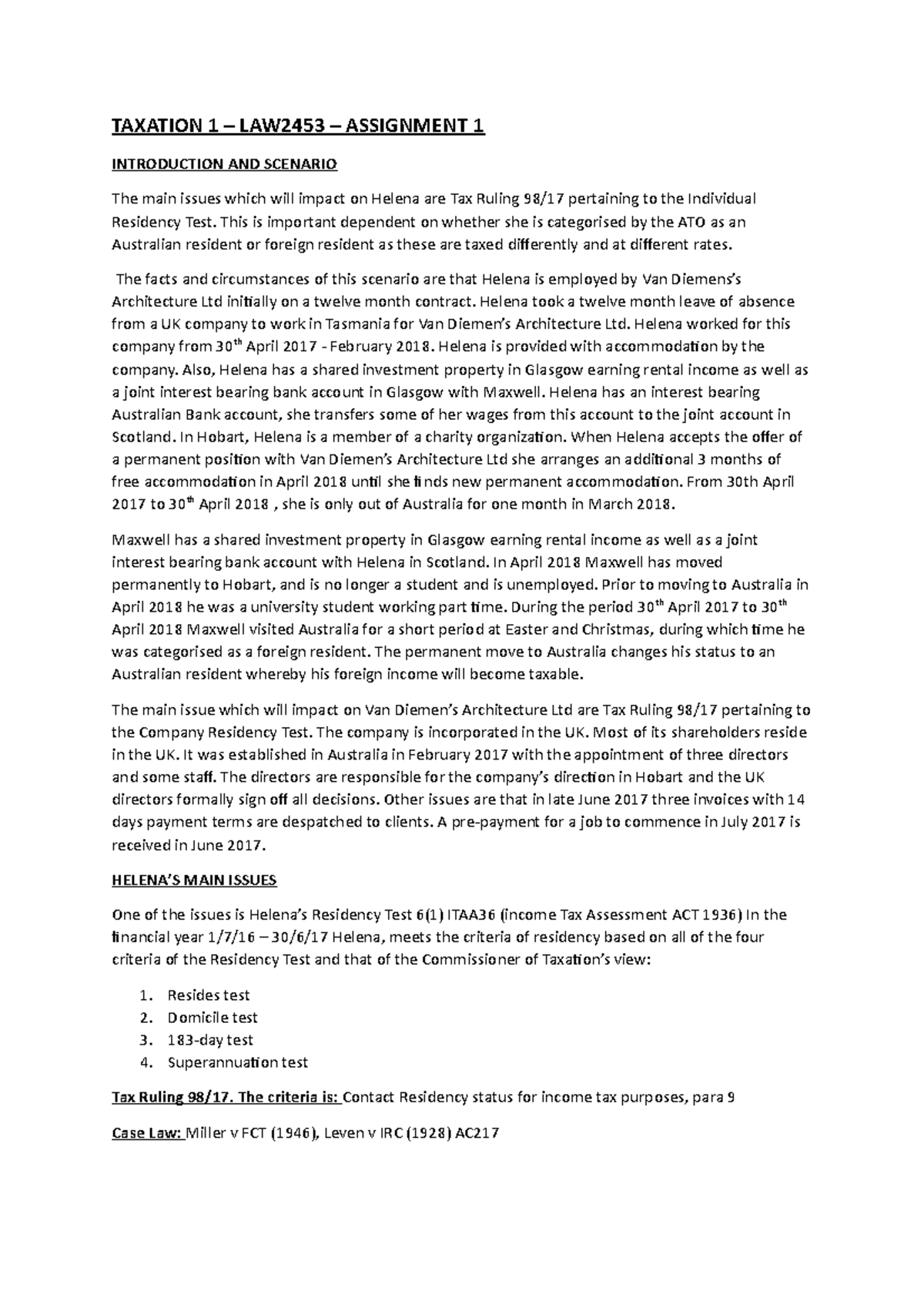 Federal taxation 1 image