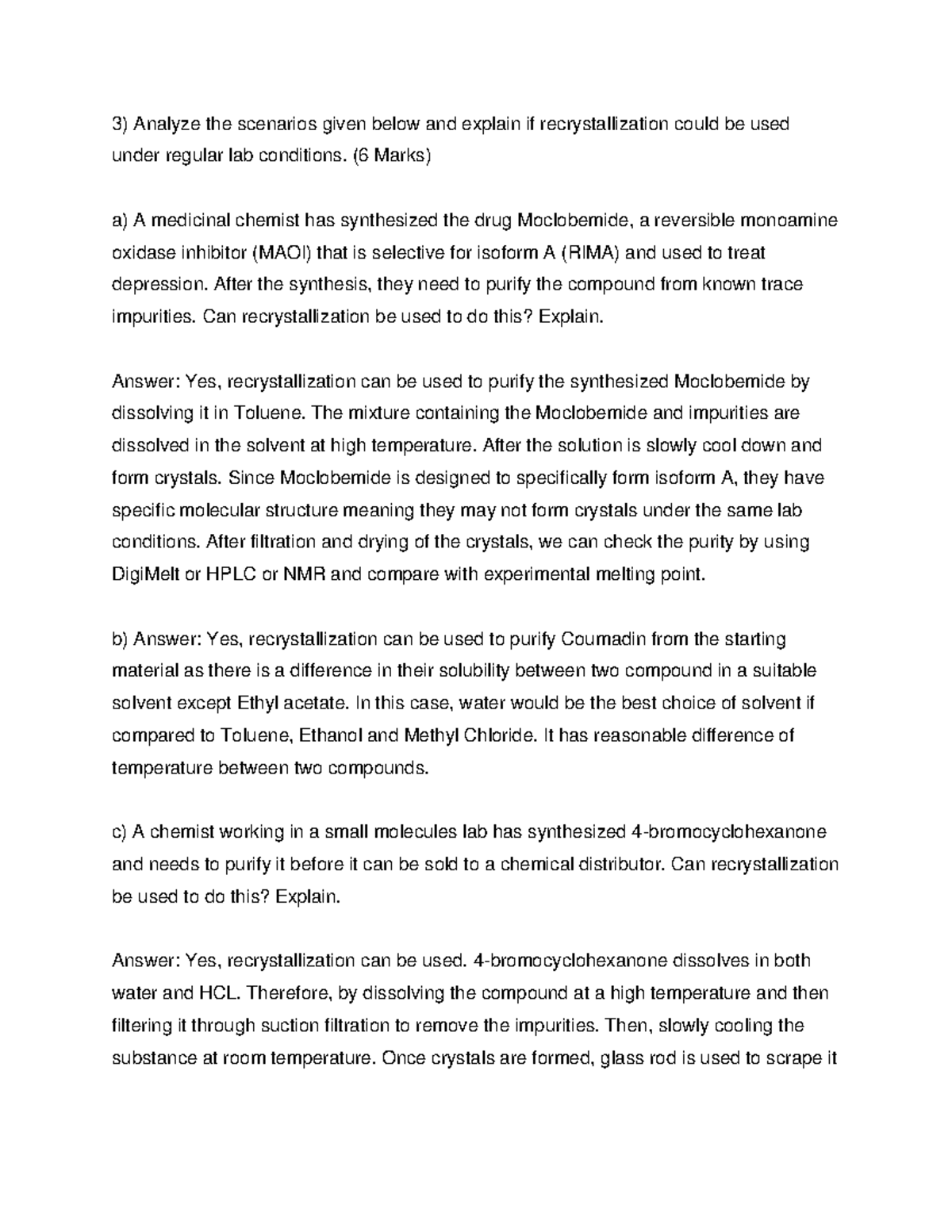 chem 454 case study 2 amino acid overload