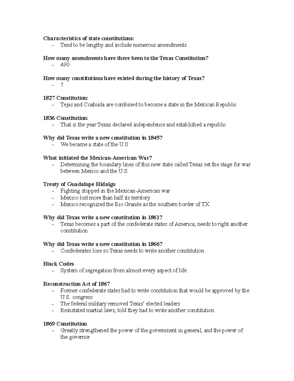 Chap3 outline - Lecture notes 3 - Characteristics of state ...