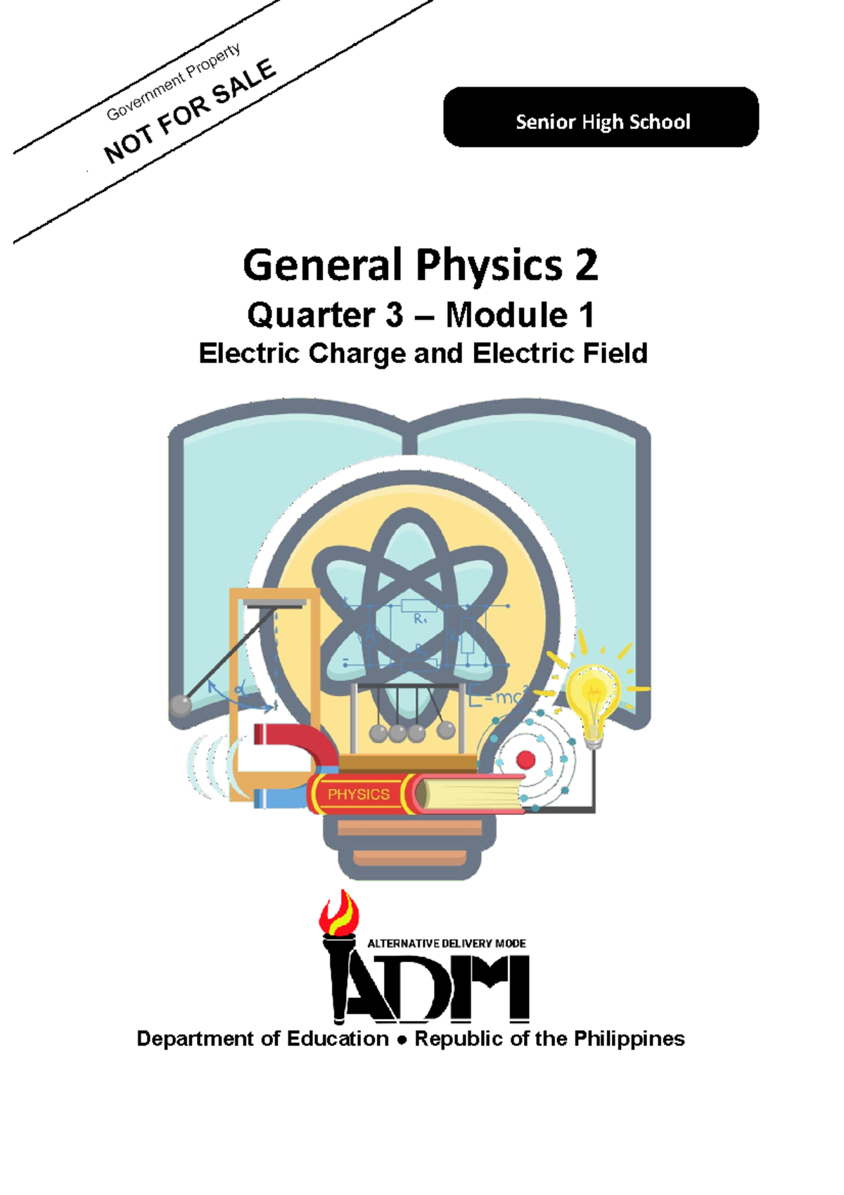 Quarter 3 module 1 electric charge and electric field v4 - Senior High ...