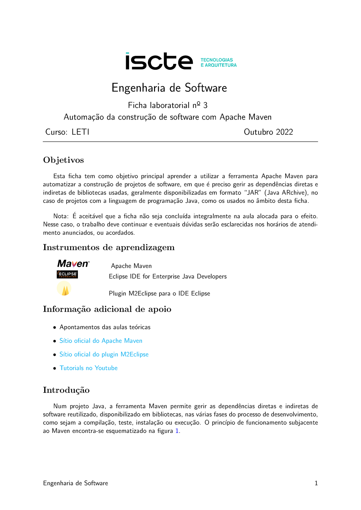 Ficha Laboratorial 3 - Engenharia De Software - Engenharia De Software ...