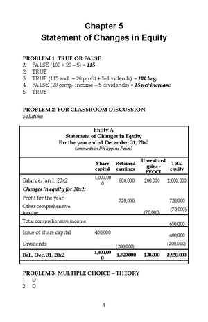 SOL. MAN. Chapter 4 Accounts Receivable IA PART 1A - Chapter 4 Accounts ...