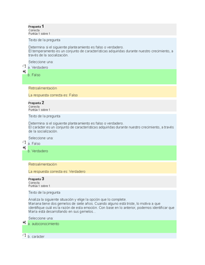 Tarea 1 Autoconocimiento - Formato: Autoconocimiento Datos De ...