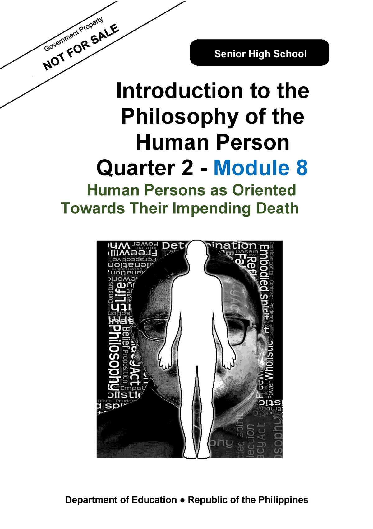 Introduction To The Philosophy Of The Human Person Quarter 2 Module 8 0509