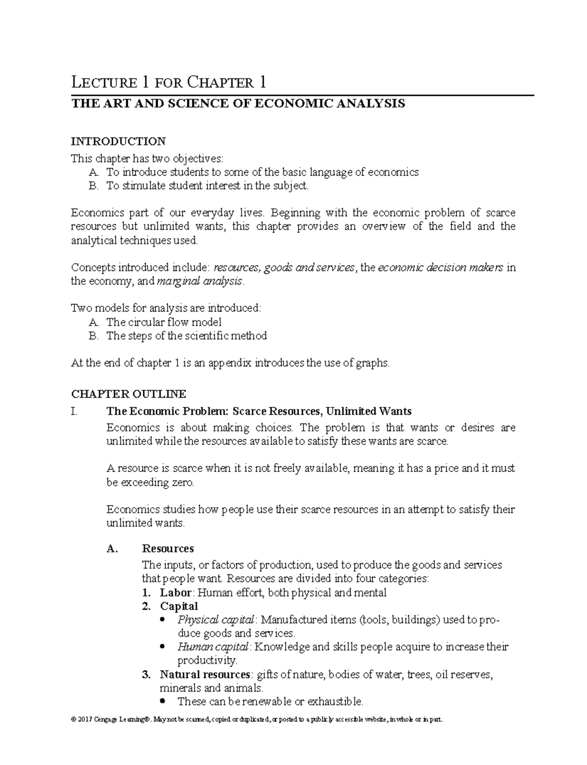 Chapter-1-Lecture-1 - Notes - LECTURE 1 FOR CHAPTER 1 THE ART AND ...