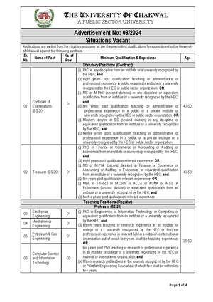 Competition Policy - Article 101 and 102 - Solved - Competition Policy ...