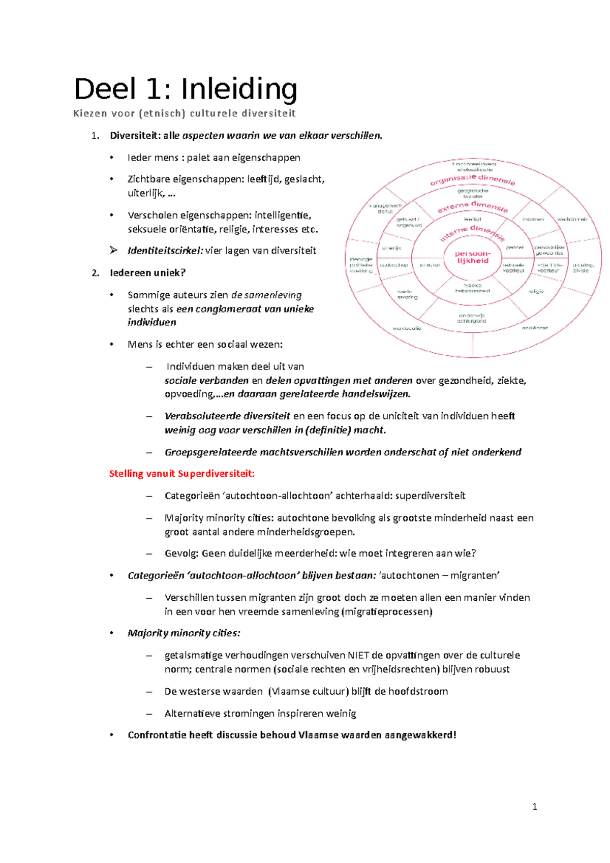 Transculturele-hulpverlening - Deel 1: Inleiding Kiezen Voor (etnisch ...