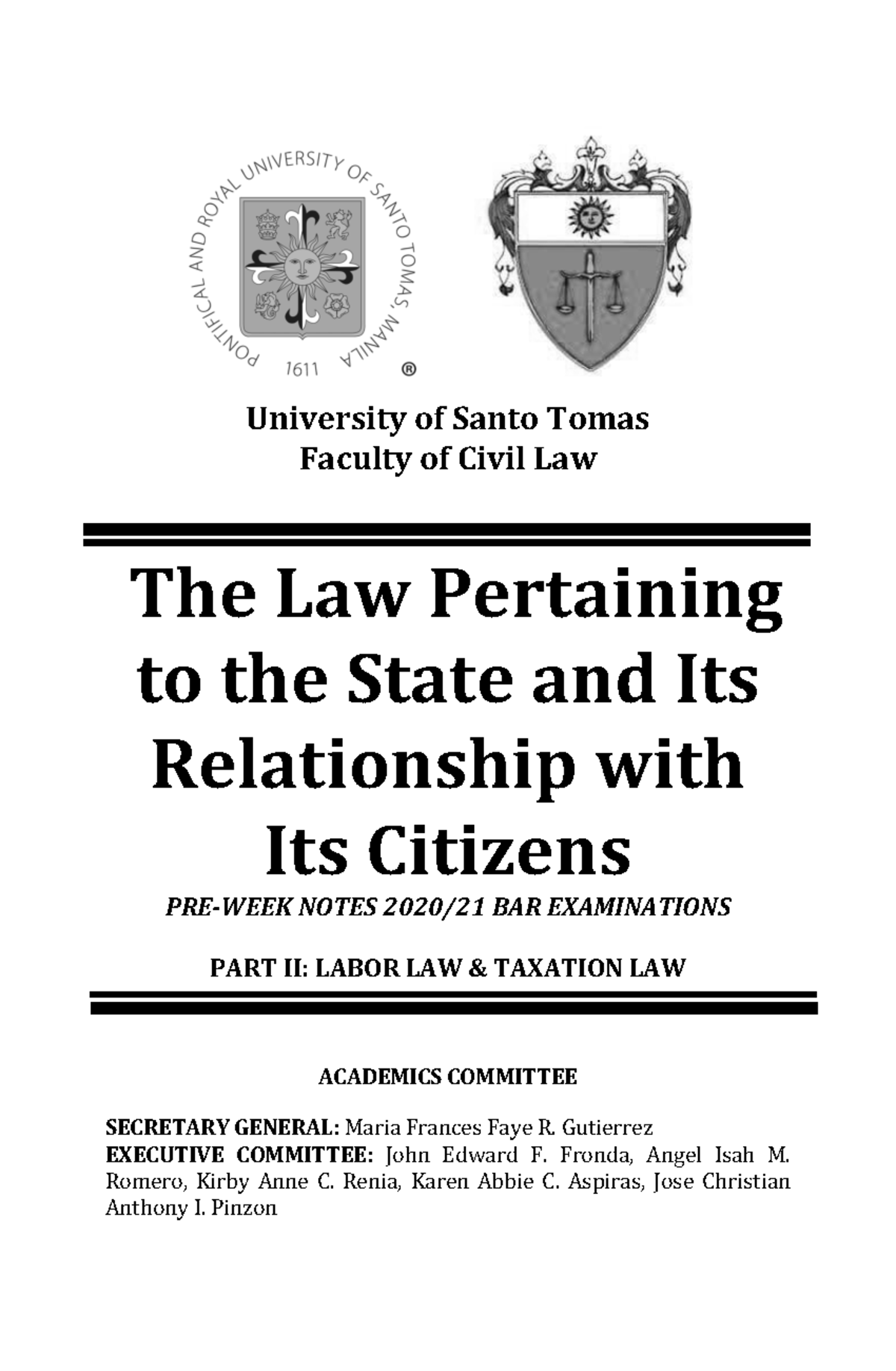 2021-ust-pre-week-the-law-pertaining-to-the-state-and-its-relationship