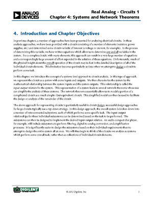 Real Analog Chapter 4 - Kapitel 4 - Real Analog - Circuits 1 Chapter 4 ...