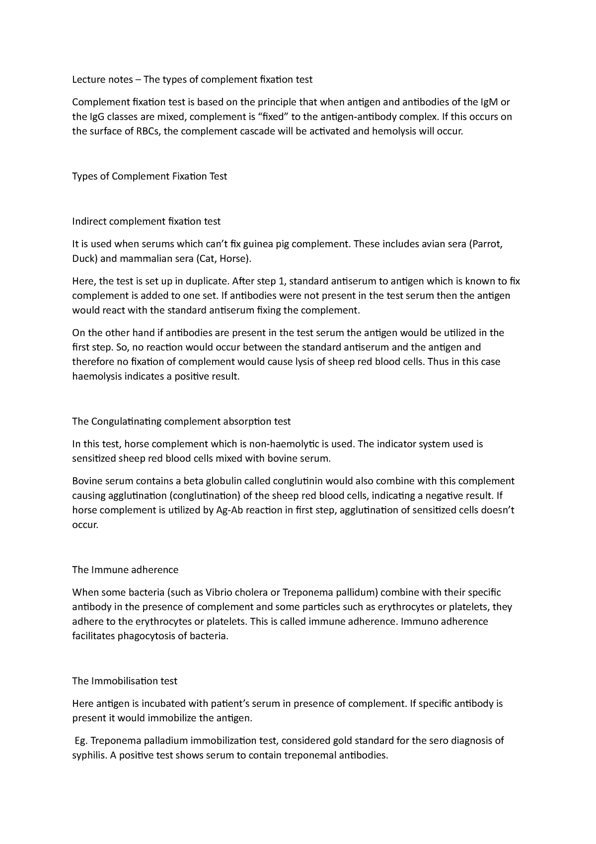 lecture-notes-the-types-of-complement-fixation-test-if-this-occurs