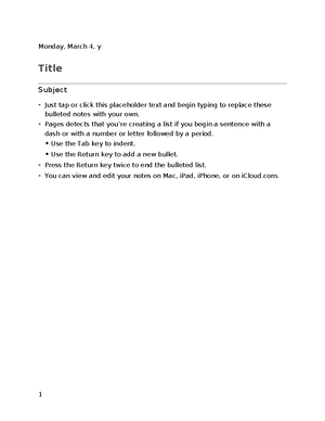 ACC100 - Unit 2 Financial Reporting - ACC Unit 2: Financial Reporting ...