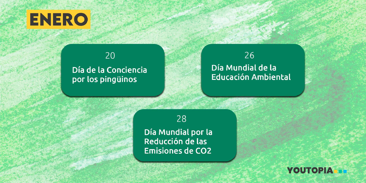 Calendario Ambiental Mundial Para El 2024 - Educación Ambiental - Studocu