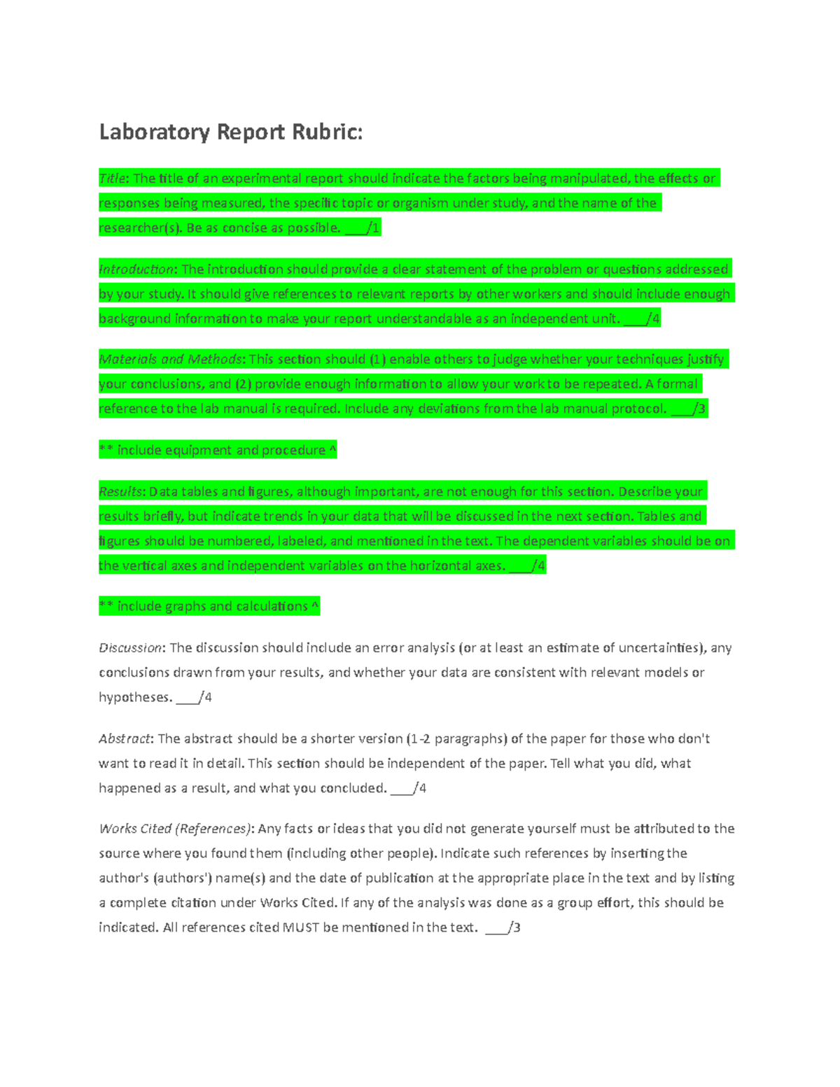 formal-lab-report-1-rubric-format-guidelines-laboratory-report