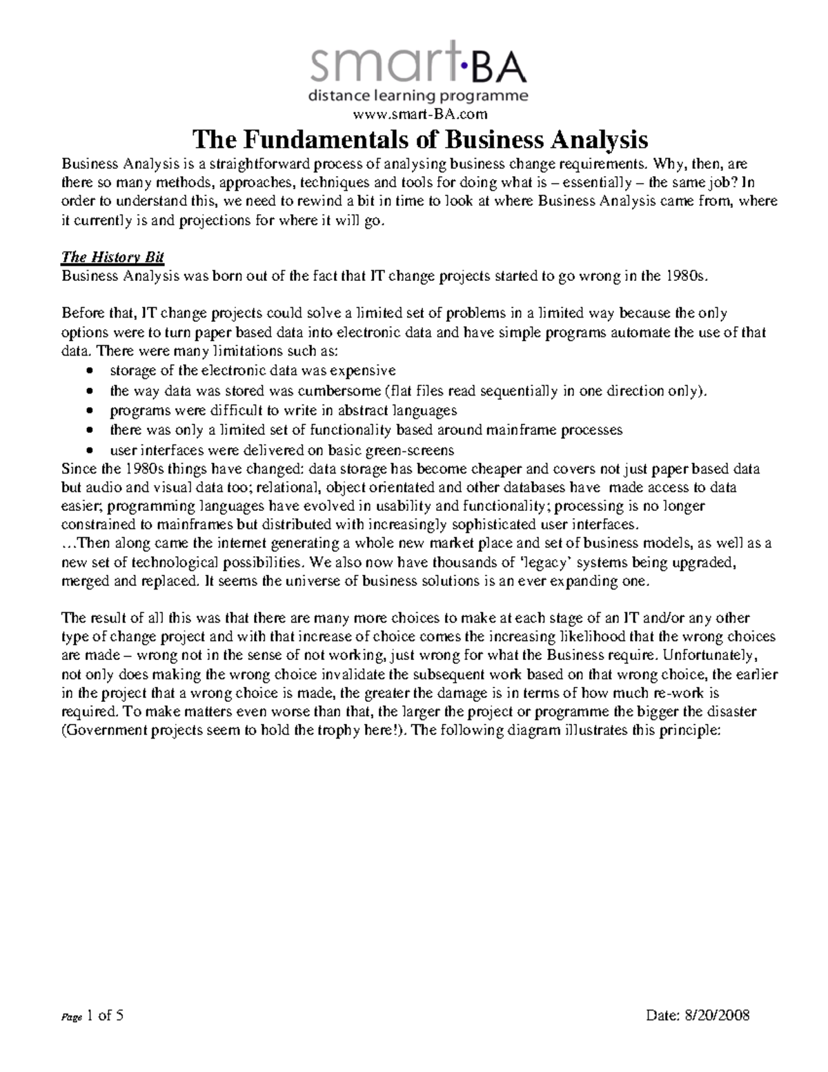 Www smart ba com the fundamentals of business - The Fundamentals of ...