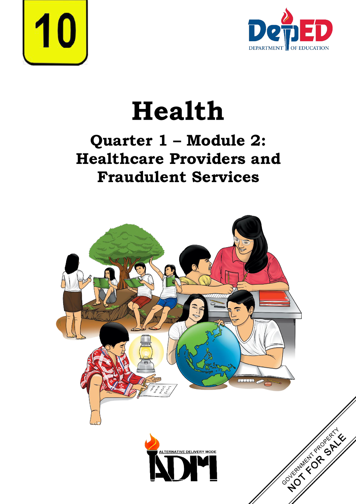 Health 10 Q1 W1 - Health Quarter 1 – Module 2: Healthcare Providers And ...