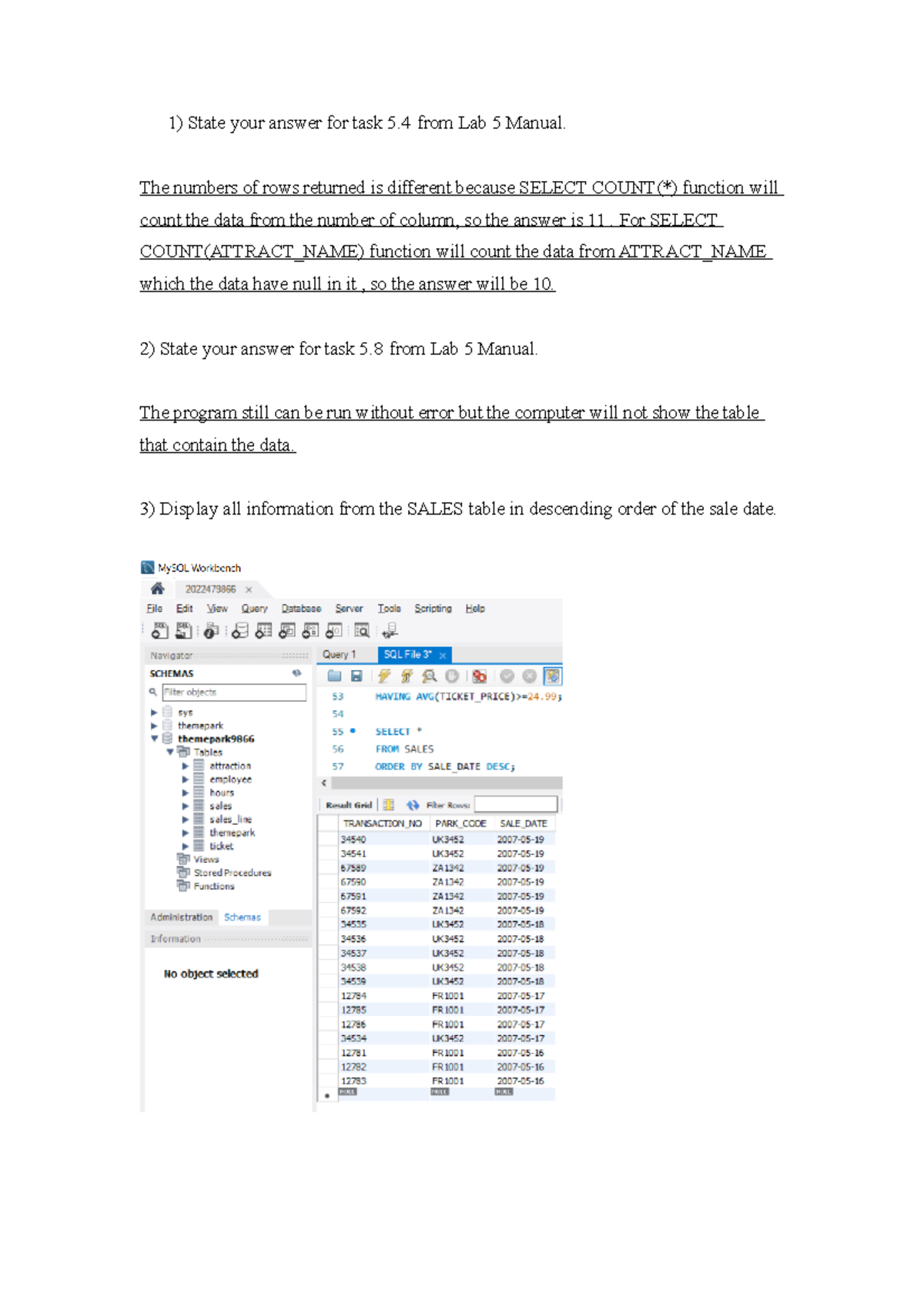 20234 LE C 2022479866 - exercise - State your answer for task 5 from ...