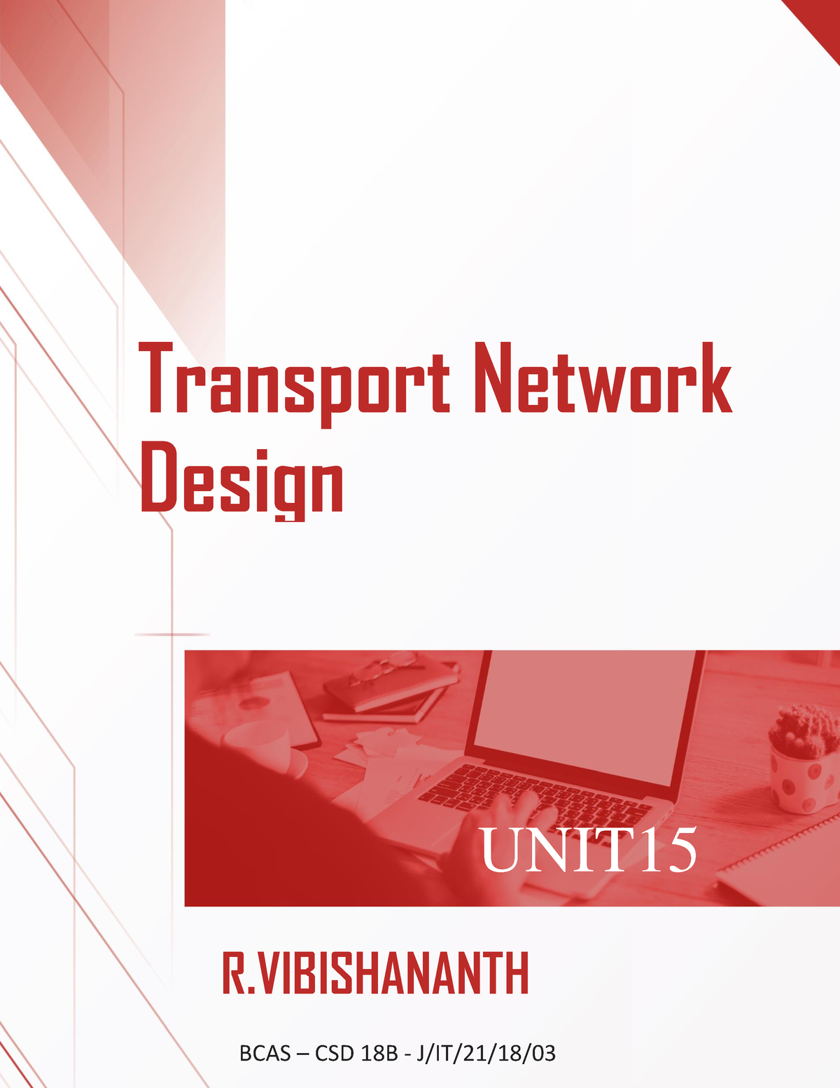 transport network design assignment