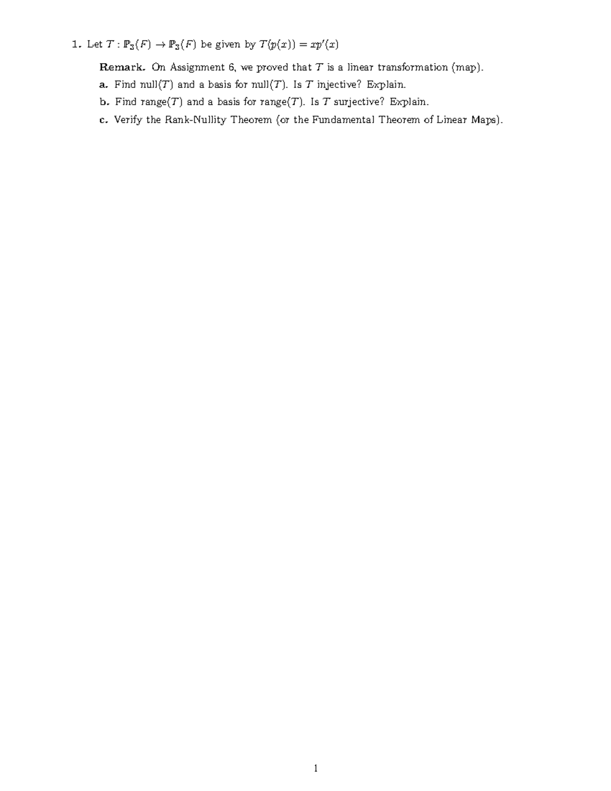 assignment-7-q1-merged-let-t-p-3-f-p-3-f-be-given-by-t-p-x