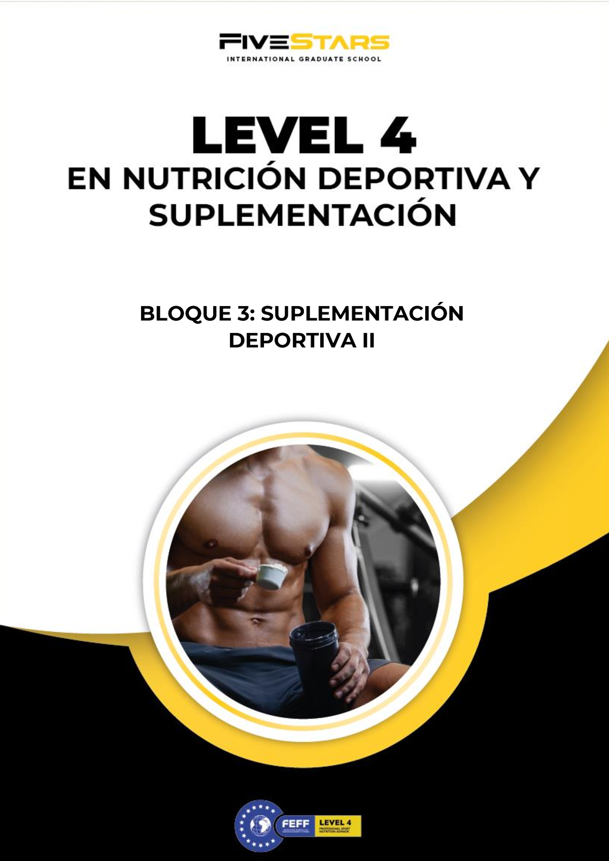 Suplementación Deportiva II - TEMA 1: ANATOMÕA BLOQUE 3: SUPLEMENTACI”N ...