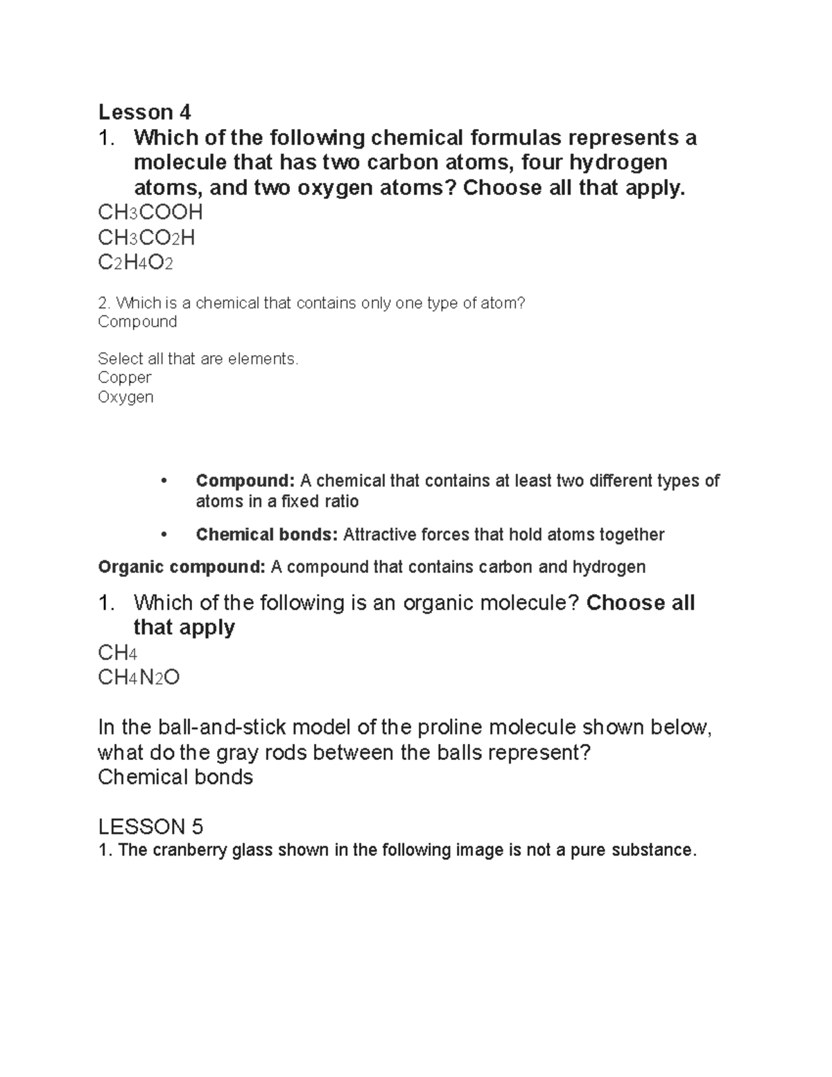 chemistry-lessons-4-6-1-6-summary-lesson-4-which-of-the-following