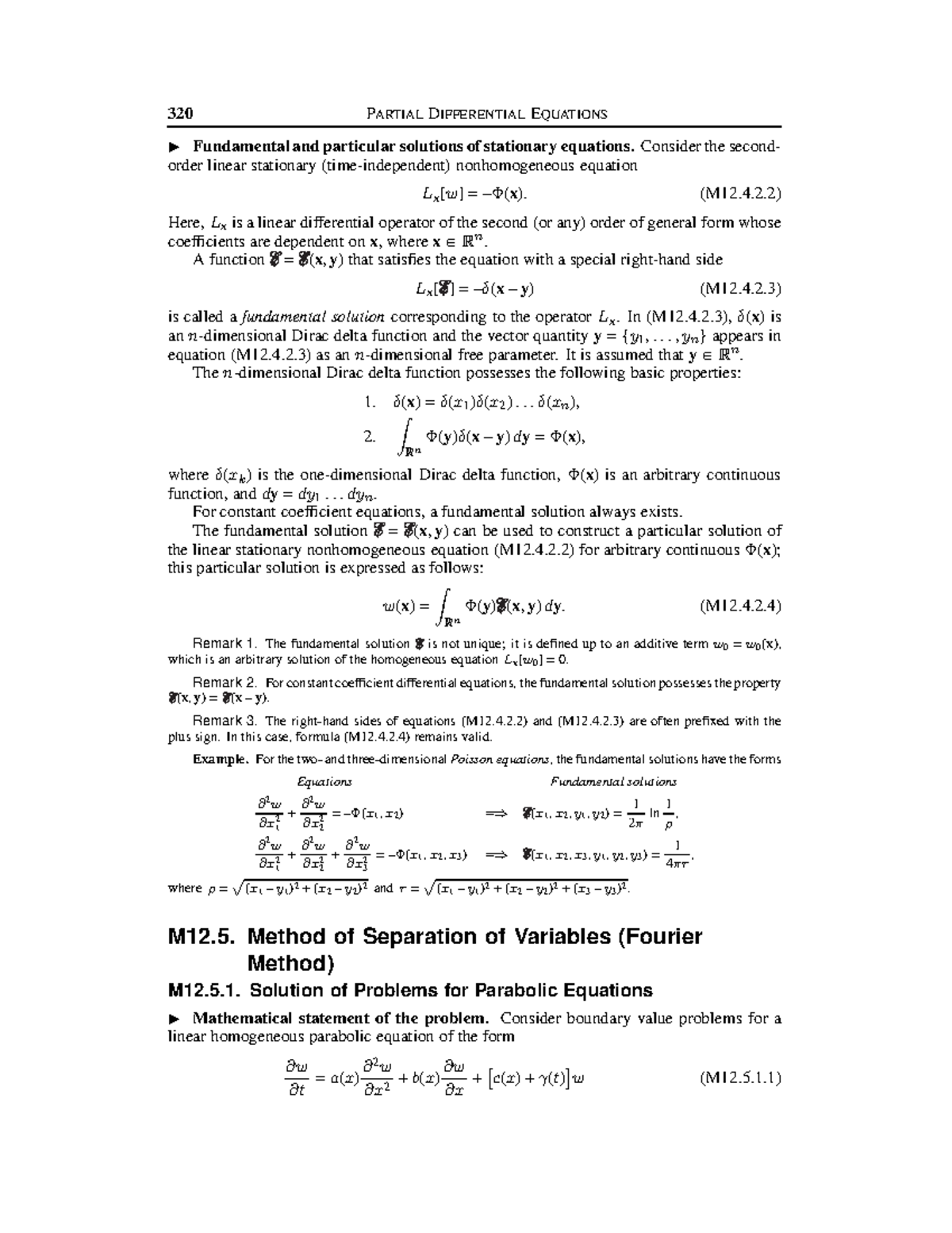 A Concise Handbook of Mathematics, Physics, and Engineering Sciences ...