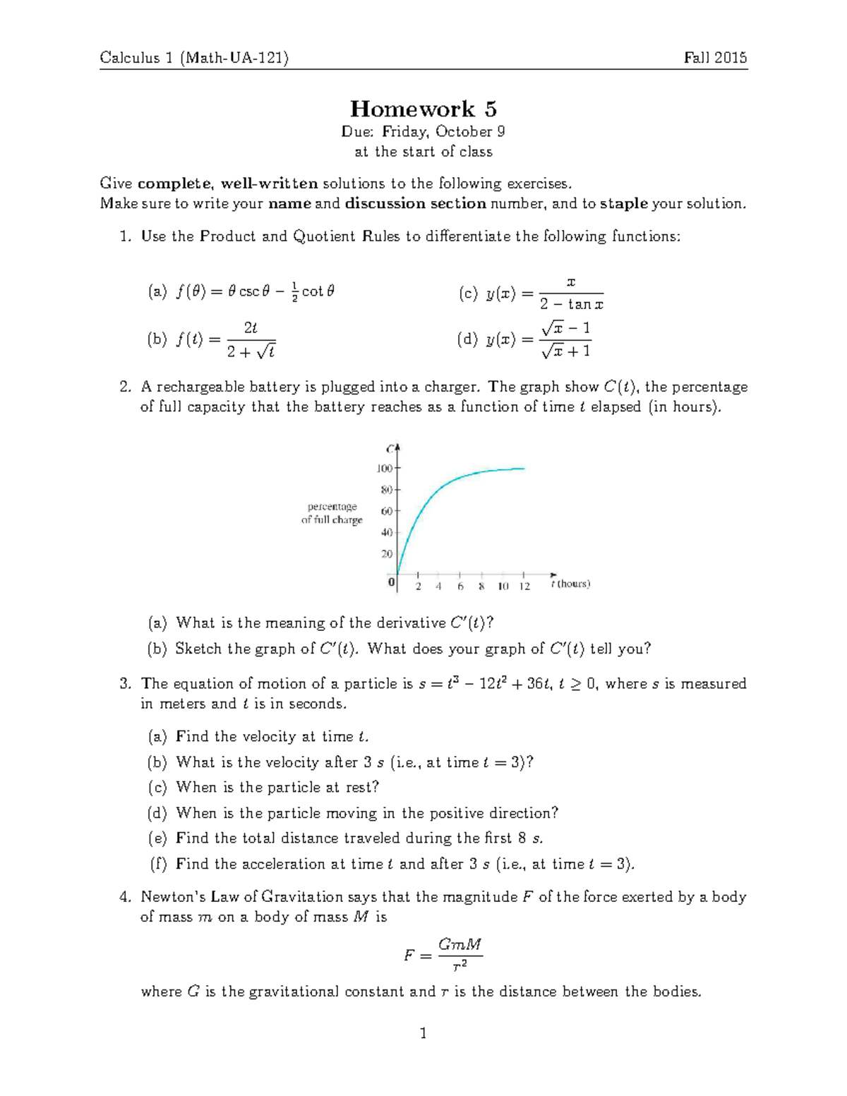 homework-5-calculus-1-math-ua-121-fall-2015-homework-5-due-friday