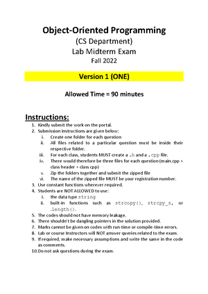 PF Lab 4 - Programming fundamental C++ (practice) - Programming ...