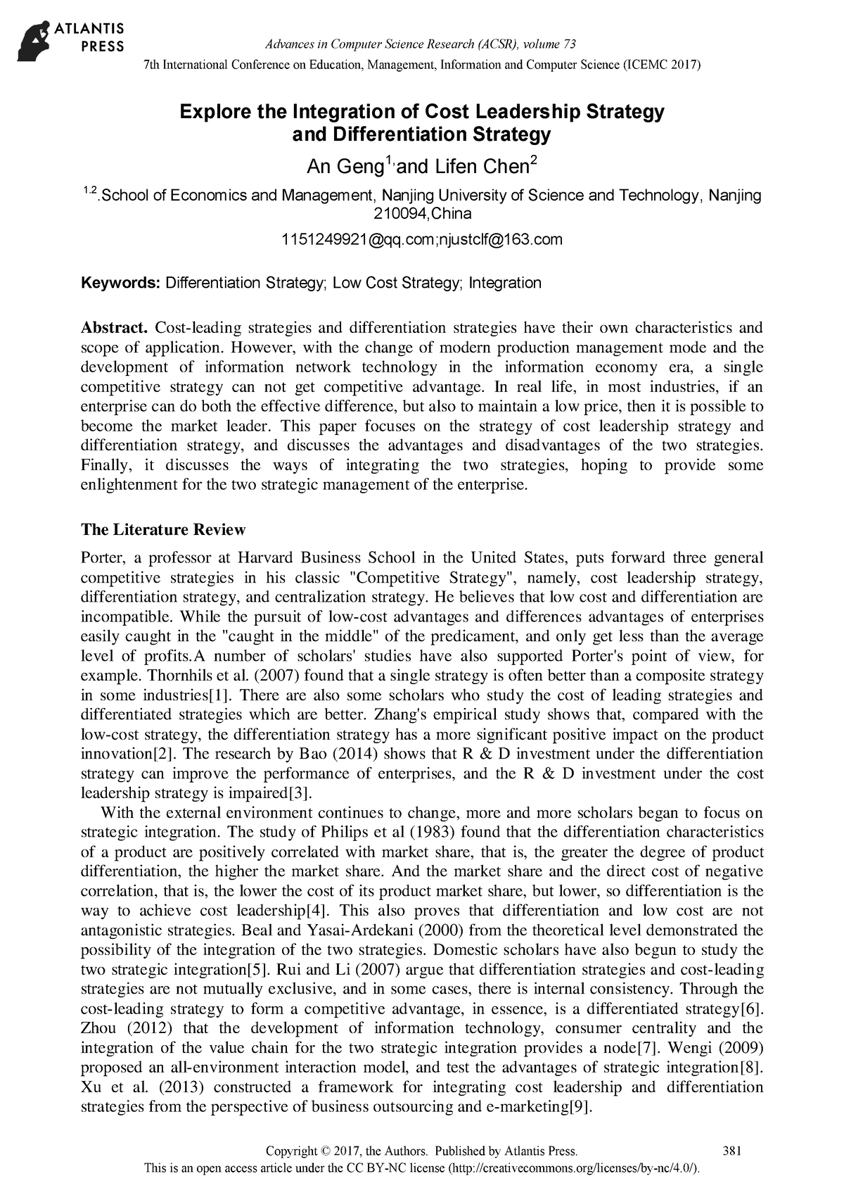 Marketing Management Summary Notes